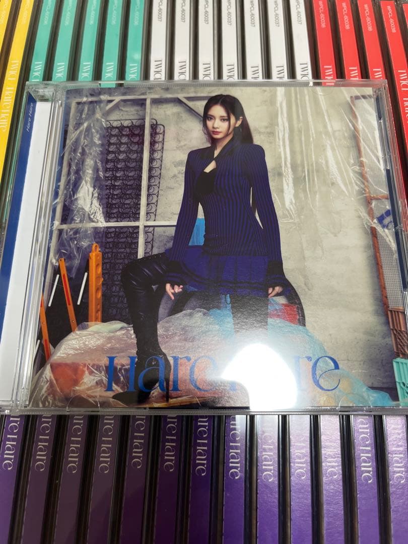 Hare Hare CD ナヨンとサナのCDは無いです、 希望する枚数売ります！