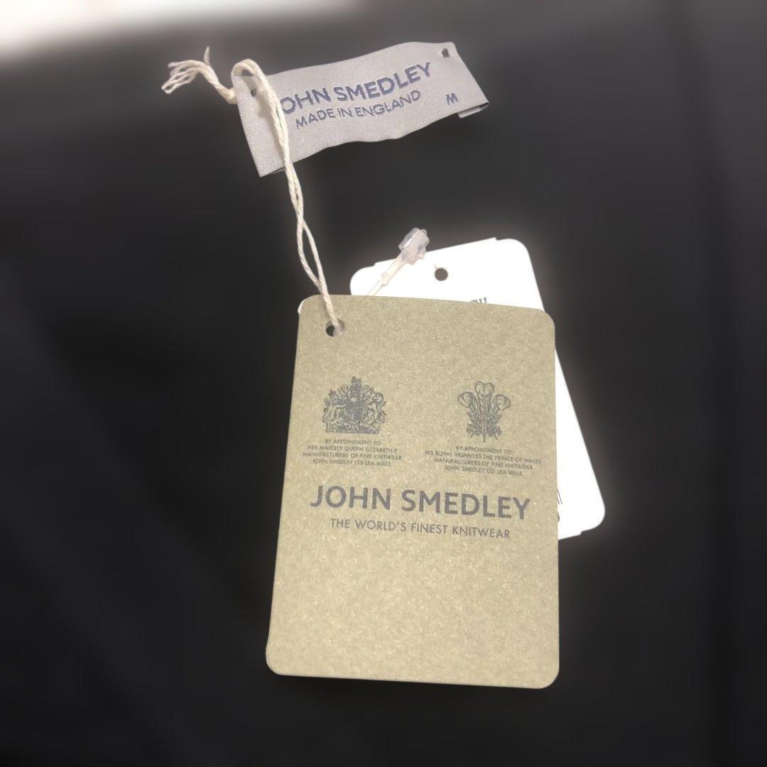 JOHN SMEDLEY カーディガンM ブラック