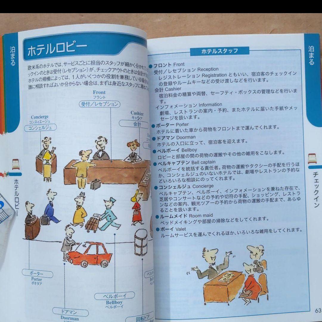 ひとり歩きの英語自遊自在　楽しいイラストいっぱい