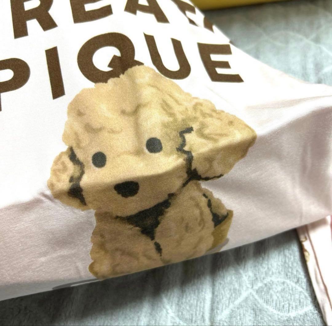 【新品】　ルームウェア　ピンク　トイプードル　ソフトクリーム　ジェラピケ
