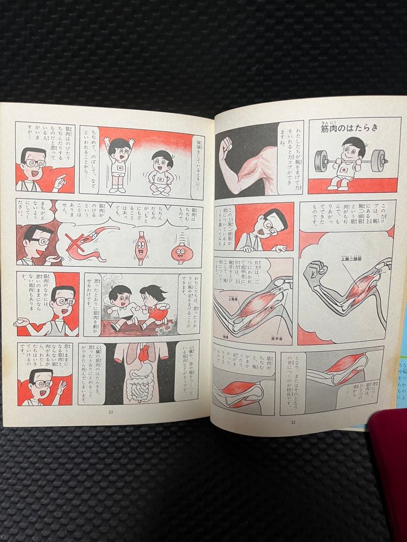 人体の神秘　なぜなぜ理科学習漫画９　集英社