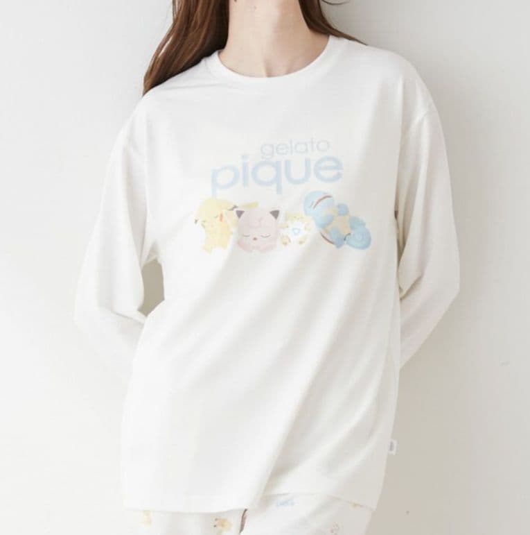 gelato pique ポケモンルームウェア ニユセックス