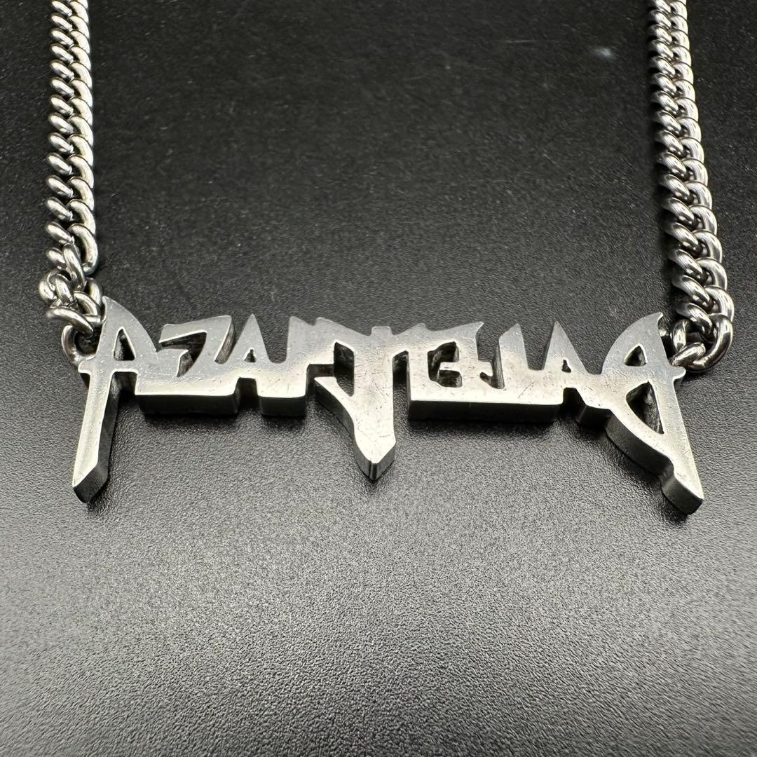 極美品✨　BALENCIAGA バレンシアガ メタル ネックレス　1376