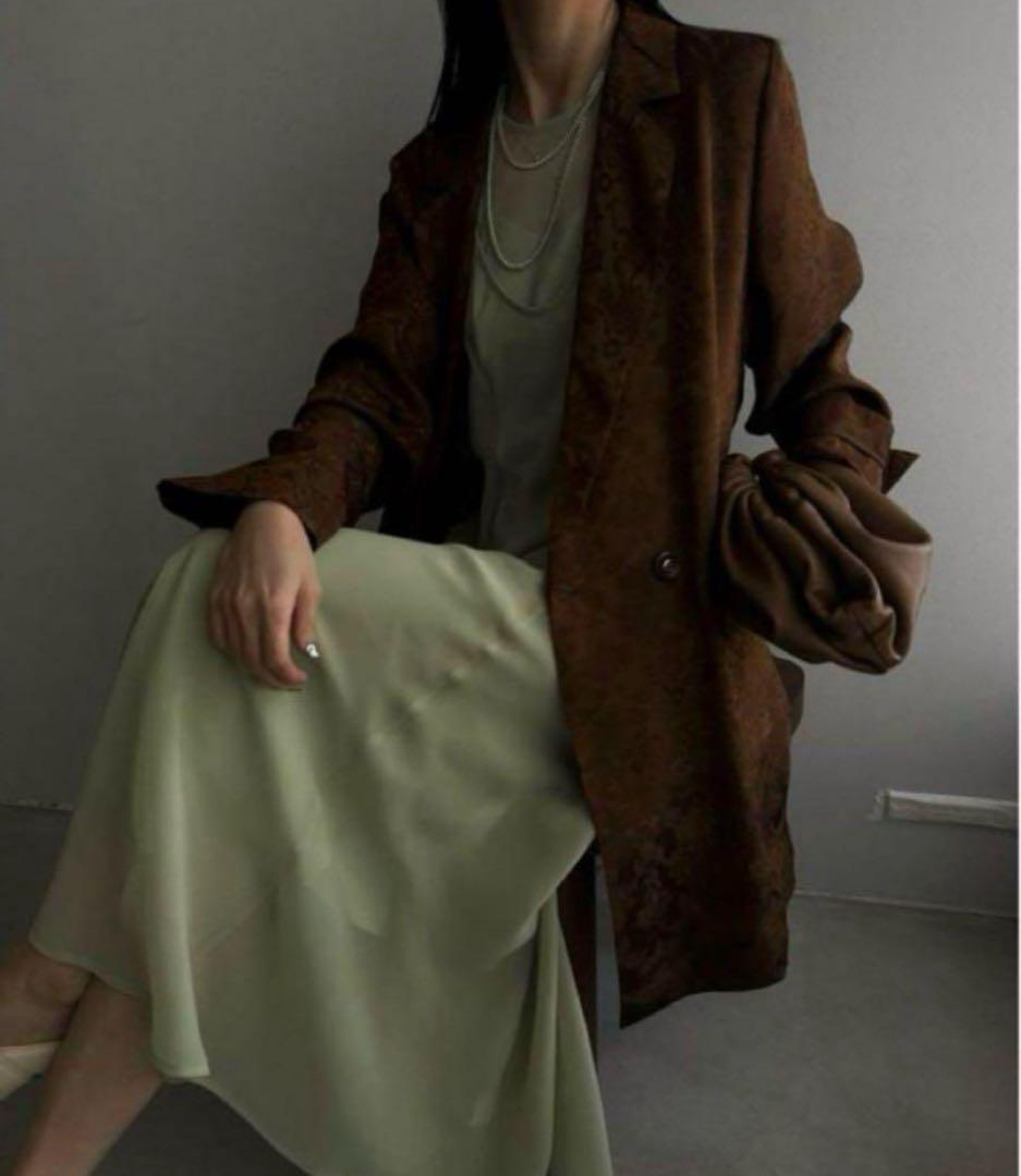 あ*き様 Ameri MEDI ALICIA JACQUARD JACKET