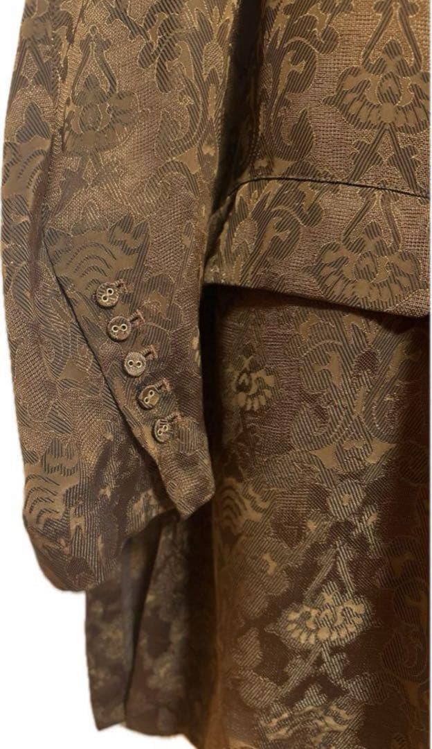 あ*き様 Ameri MEDI ALICIA JACQUARD JACKET