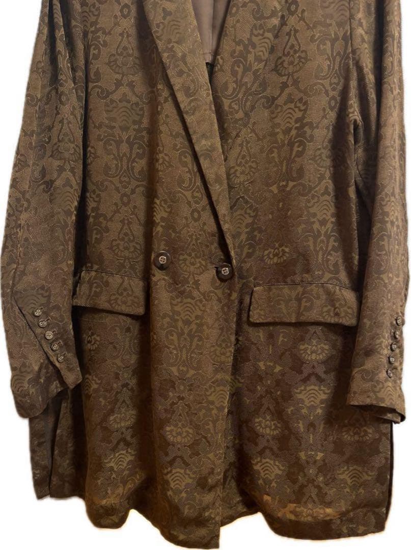 あ*き様 Ameri MEDI ALICIA JACQUARD JACKET
