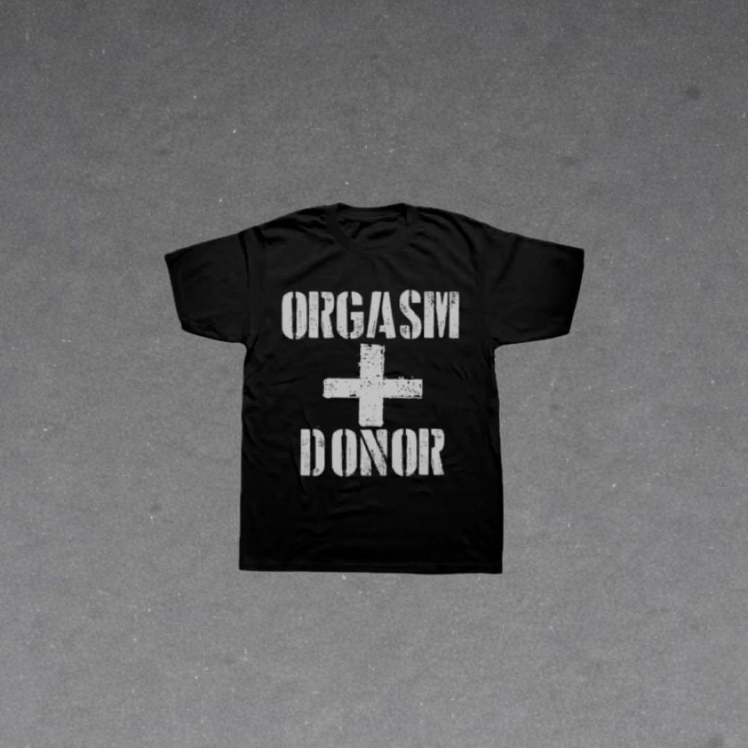 トップス opium cross logo tee swag yoko drip y2k