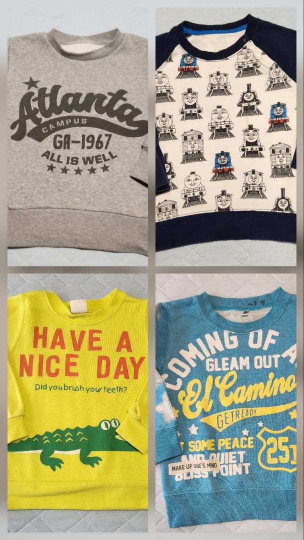 ①キッズ服セット まとめ売り 100cm　男の子