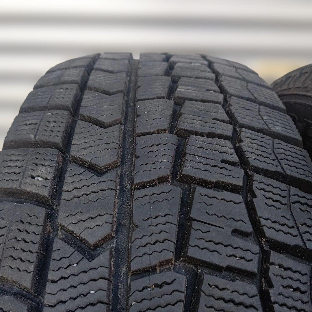 バリ溝　195/65R15 ダンロップ　ウインターマックス　2023年製　4本