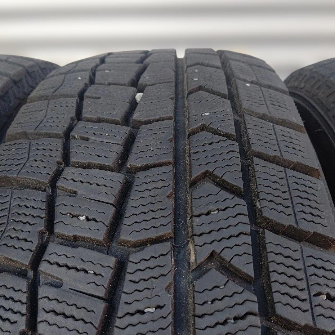 バリ溝　195/65R15 ダンロップ　ウインターマックス　2023年製　4本