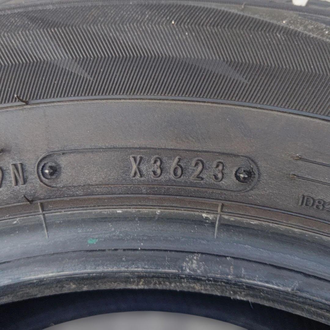 バリ溝　195/65R15 ダンロップ　ウインターマックス　2023年製　4本
