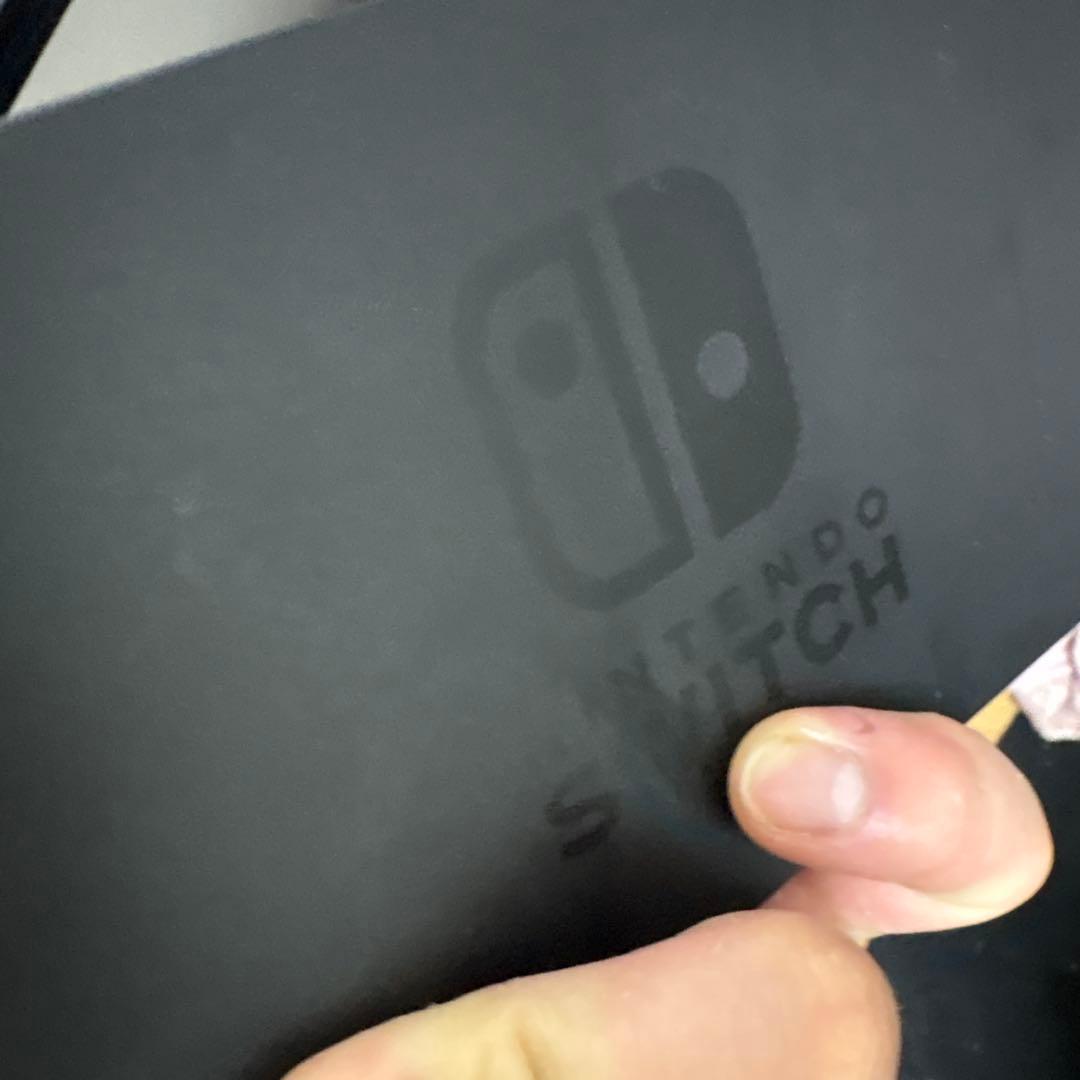 買ってすぐ使わなくなったSwitchほぼ新品 動作確認ありばら売り