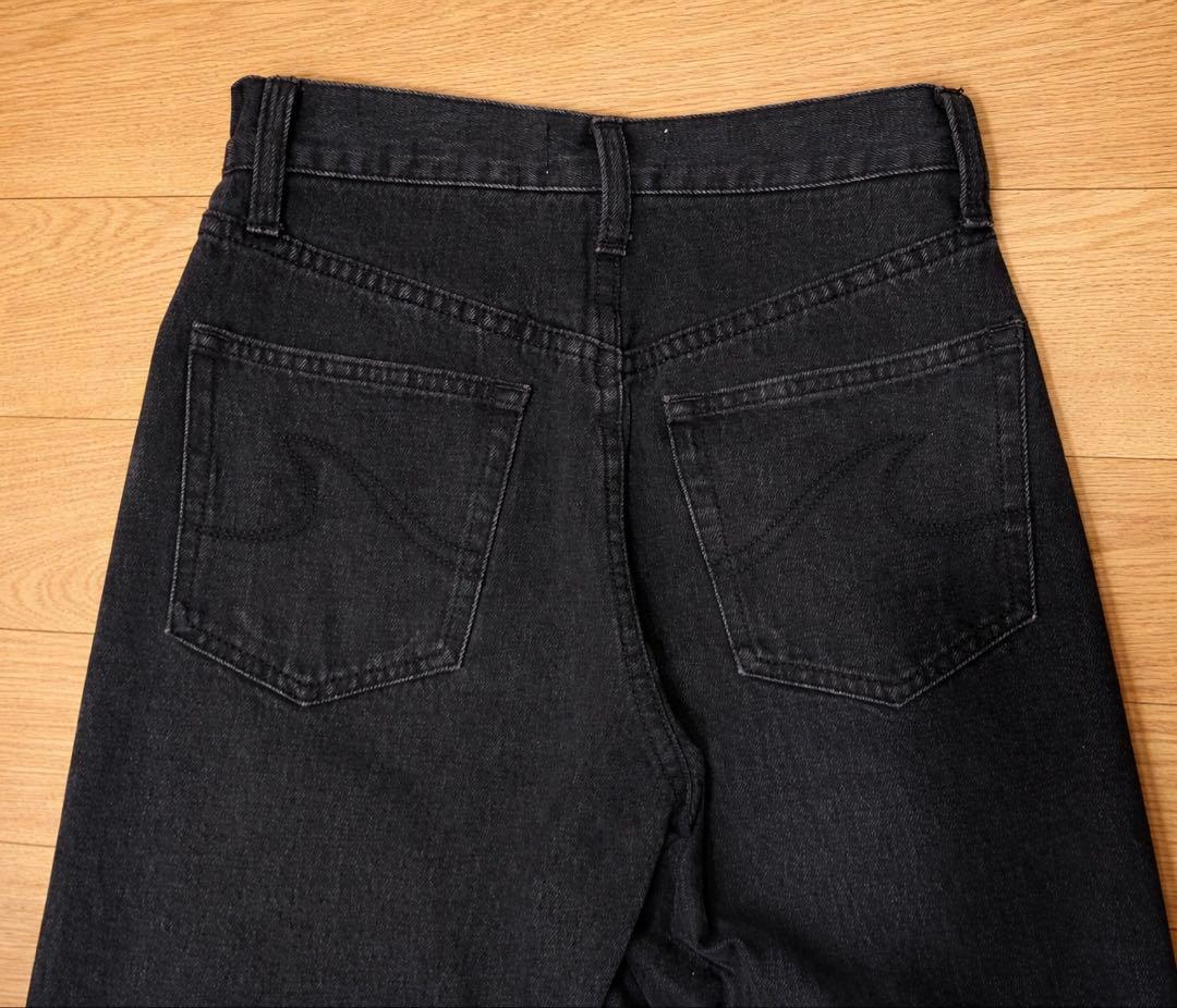 COEL × SEAROOMLYNN ワイドデニム 22inch ブラック