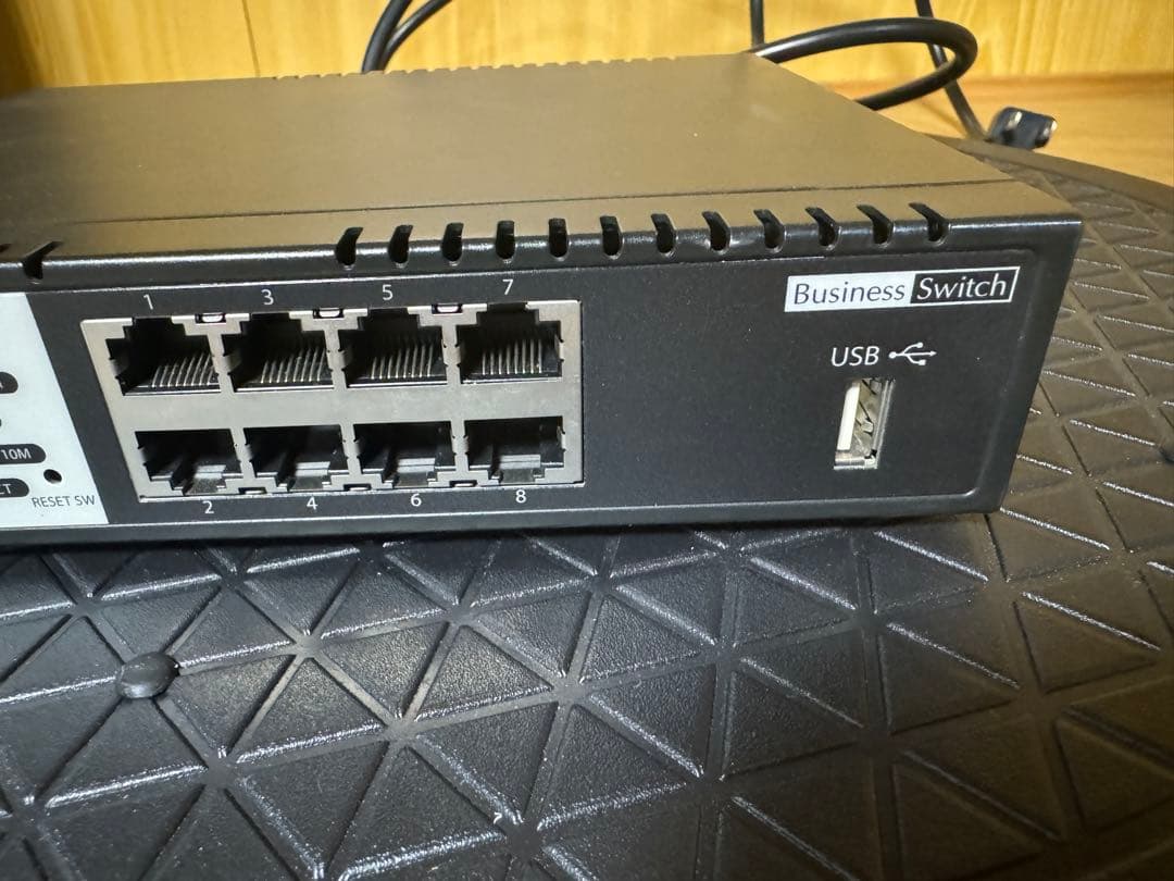 BUFFALO BSL-WS-G2108M 8ポート スイッチングハブ