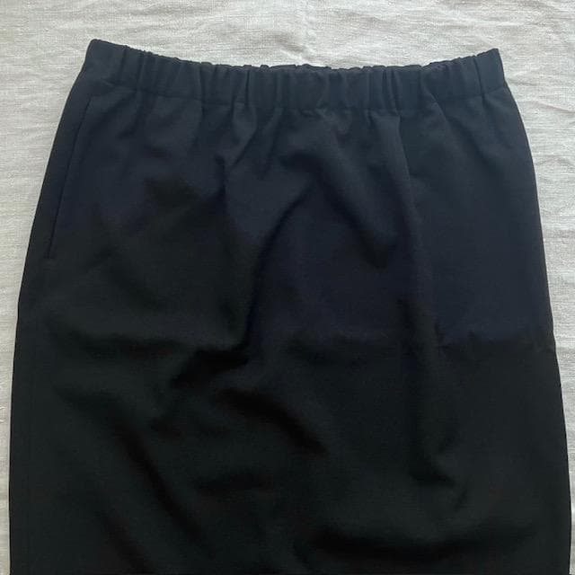 新品◆ラックスストレッチタイトスカート黒 ダニエラグレジスオールドマンズテーラー