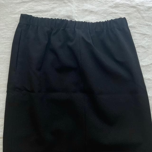 新品◆ラックスストレッチタイトスカート黒 ダニエラグレジスオールドマンズテーラー