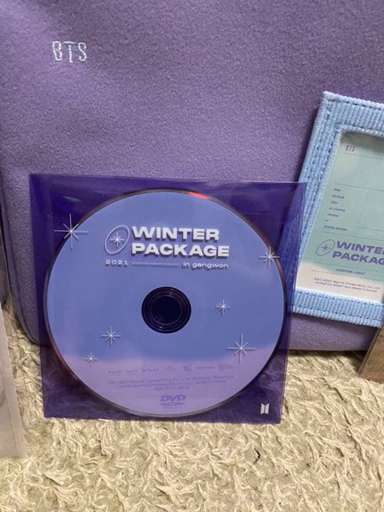 ミュージック BTS WINTER PACKAGE 2021