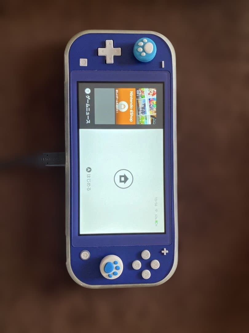 Nintendo Switch Lite モンスターハンターソフトセット