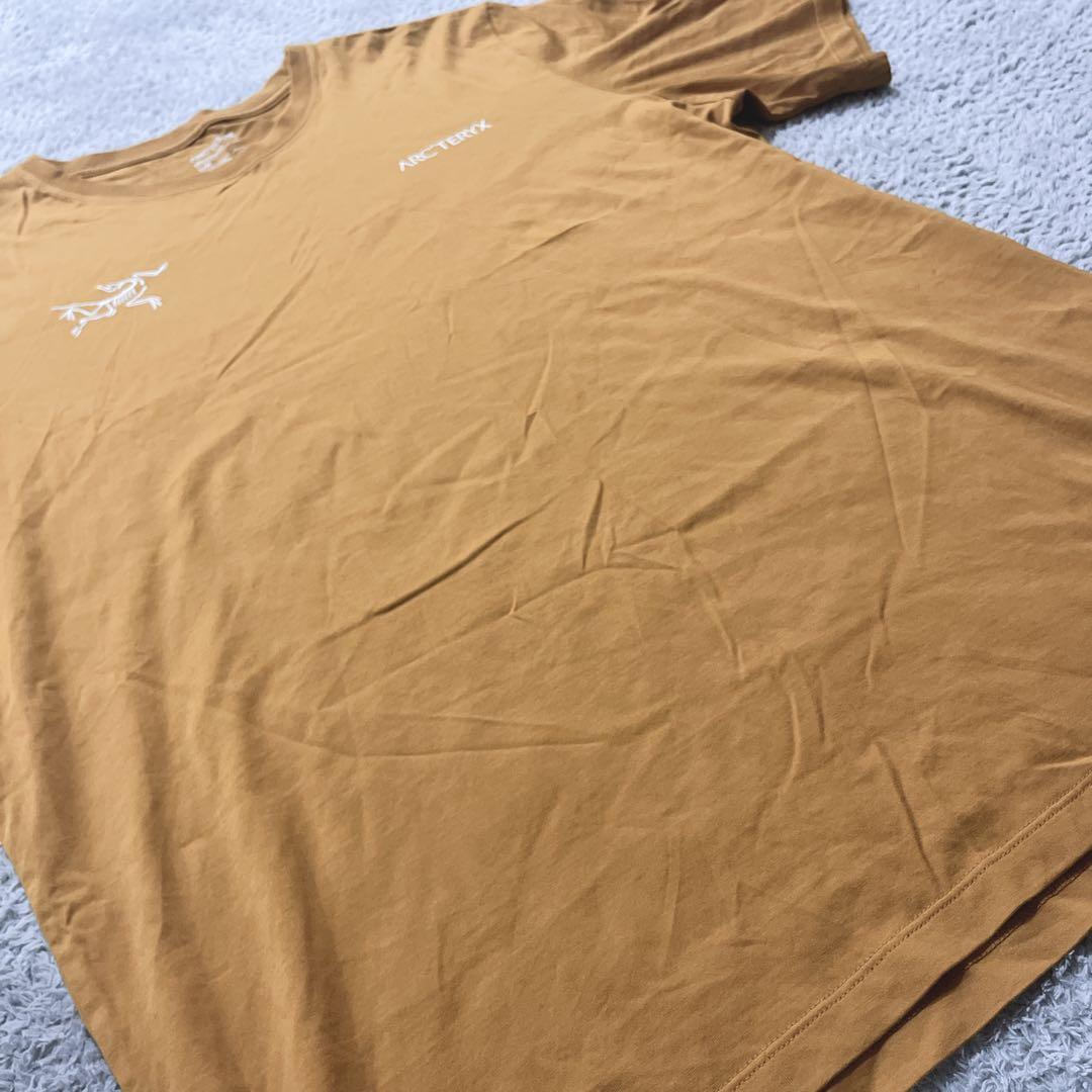 ARC’TERYX SPLIT SS T-SHIRT オレンジ メンズ Lサイズ