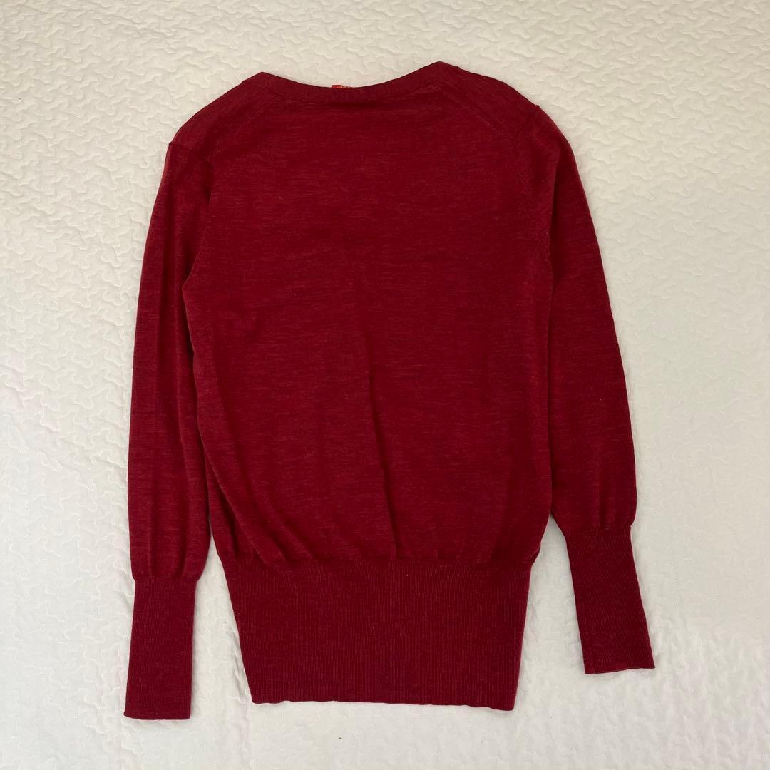 な*;様 Vivienne Westwood RED LABEL 赤 カーディガ
