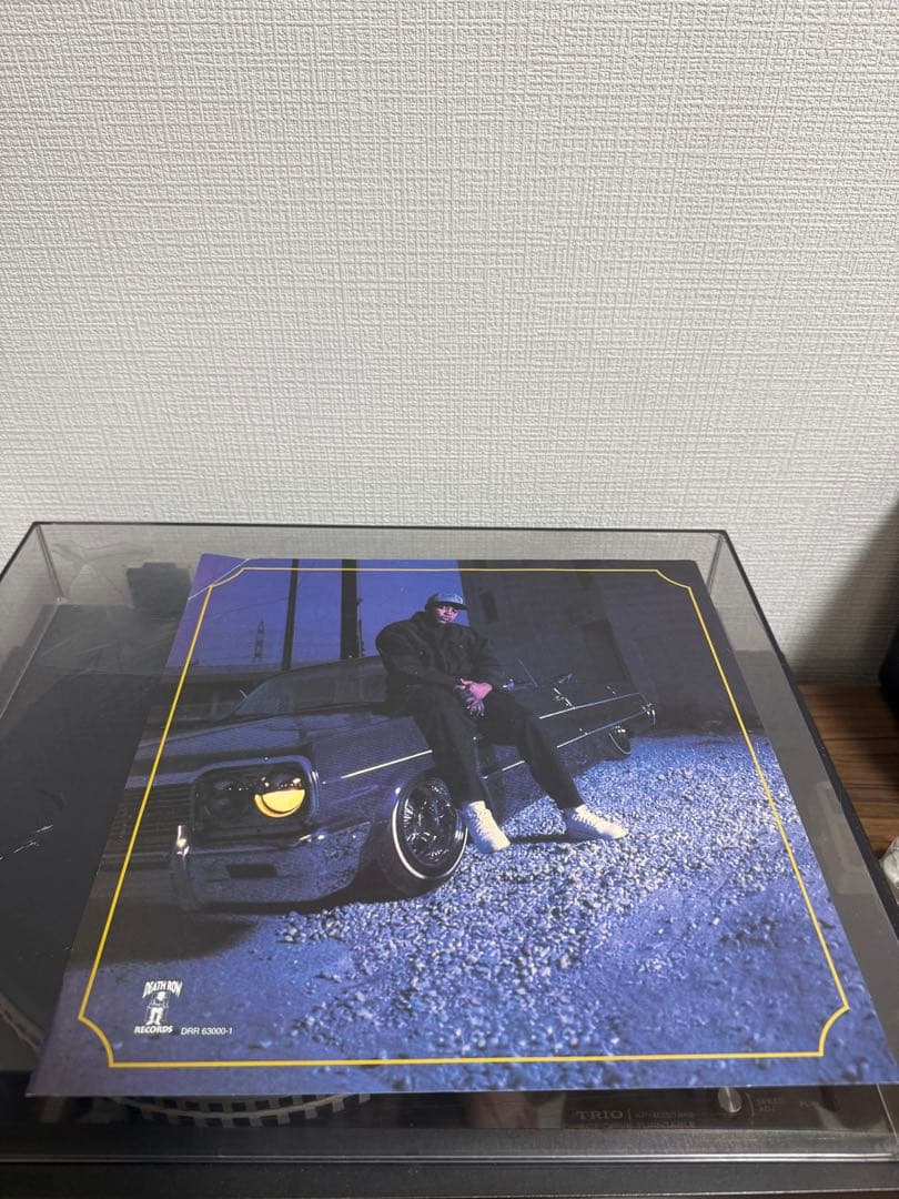 The Chronic レコード digitally remaster