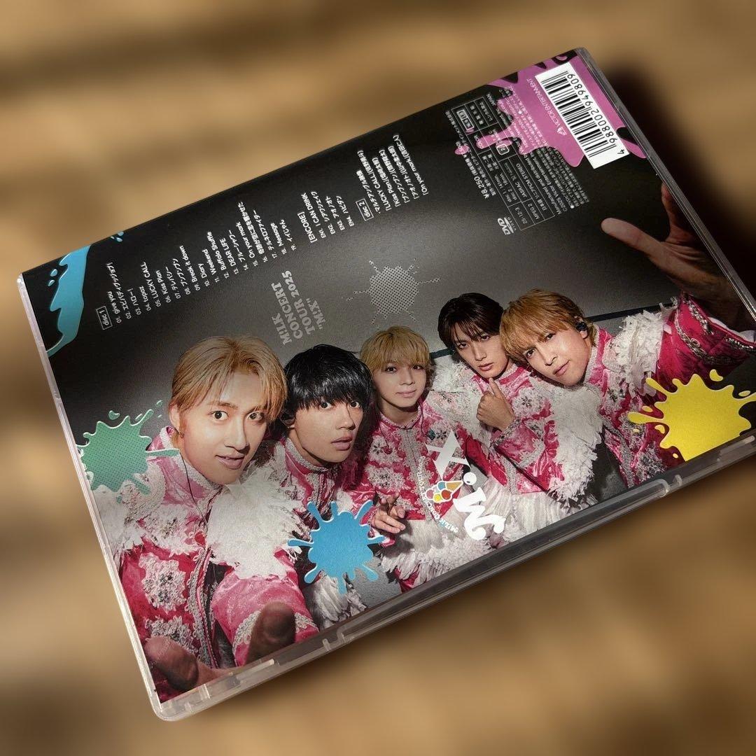 M i LK コンサートツアー2025 DVD 新品　カードサービス