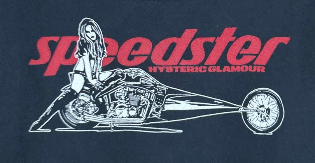 美品❤️HYSTERICGLAMOUR SPEEDSTER Tシャツ　細身小さめ