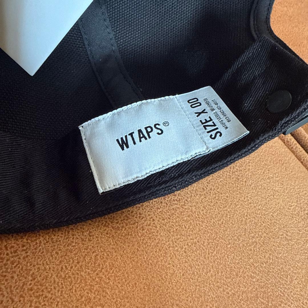 WTAPS T-6M 02 / Cap / Cotton. CNVS ブラック