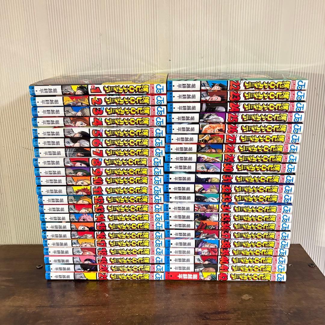 僕のヒーローアカデミア　1〜42巻セット　全巻セット　②