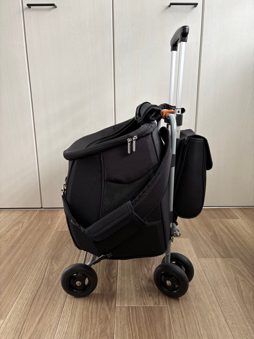 美品ファンタジーワールド スイートハート ペットカート リュックタイプ Lサイズ