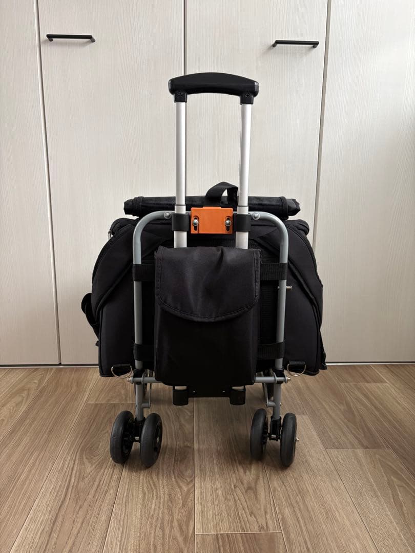 美品ファンタジーワールド スイートハート ペットカート リュックタイプ Lサイズ