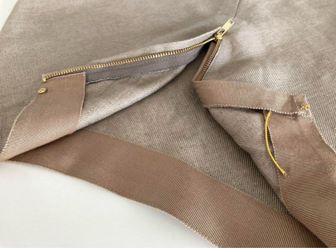 Deuxieme Classe★ 定価 ¥39,600 《麻》ロングフレアー