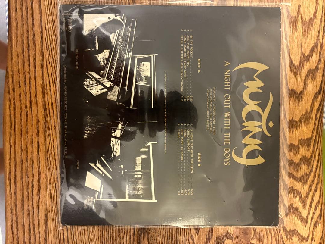 洋楽 Mutiny rare groove p-funk
