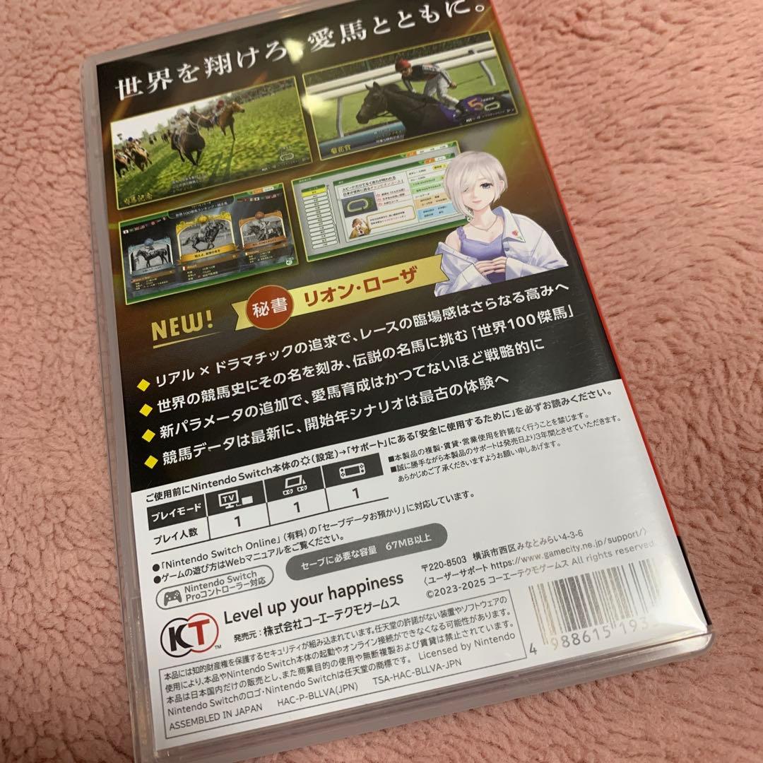 ウイニングポスト2025 switch版　動作確認済み