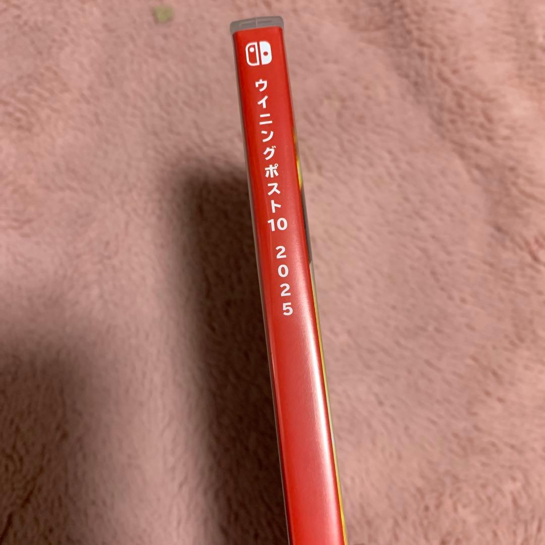 ウイニングポスト2025 switch版　動作確認済み