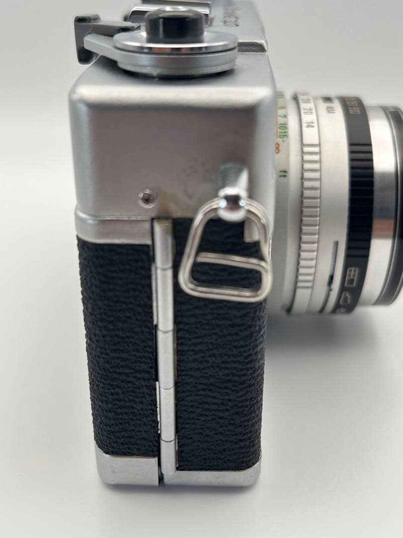 『訳あり品』Canon キャノネットG-III QL 17 フィルムカメラ
