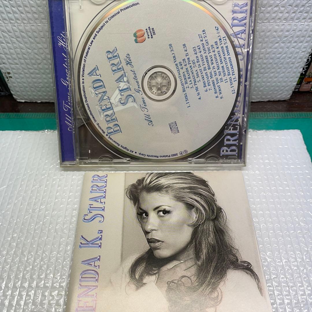 洋楽 BCM CD Brenda k Starr/all time greatest
