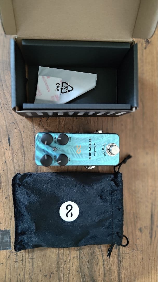 【美品:新同品】 One Control BLUE 360 AIAB