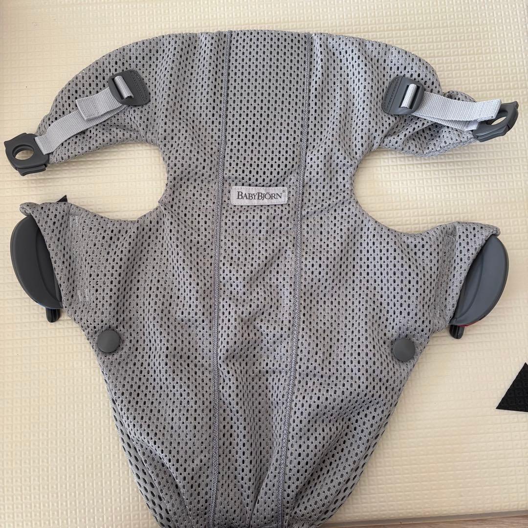 【美品】BABYBJÖRN ベビーキャリアMINI Air