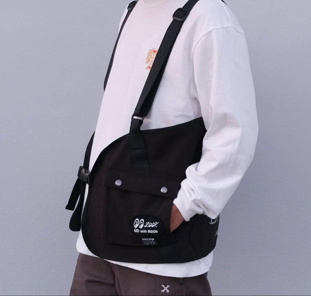 MOONEYES X DOGTOWN X BLUCO ユーティリティーベスト