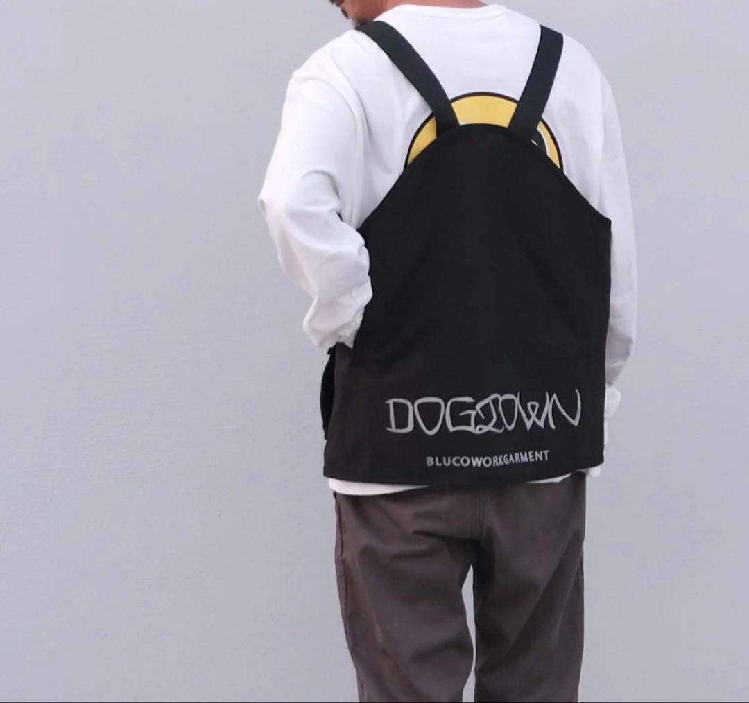 MOONEYES X DOGTOWN X BLUCO ユーティリティーベスト