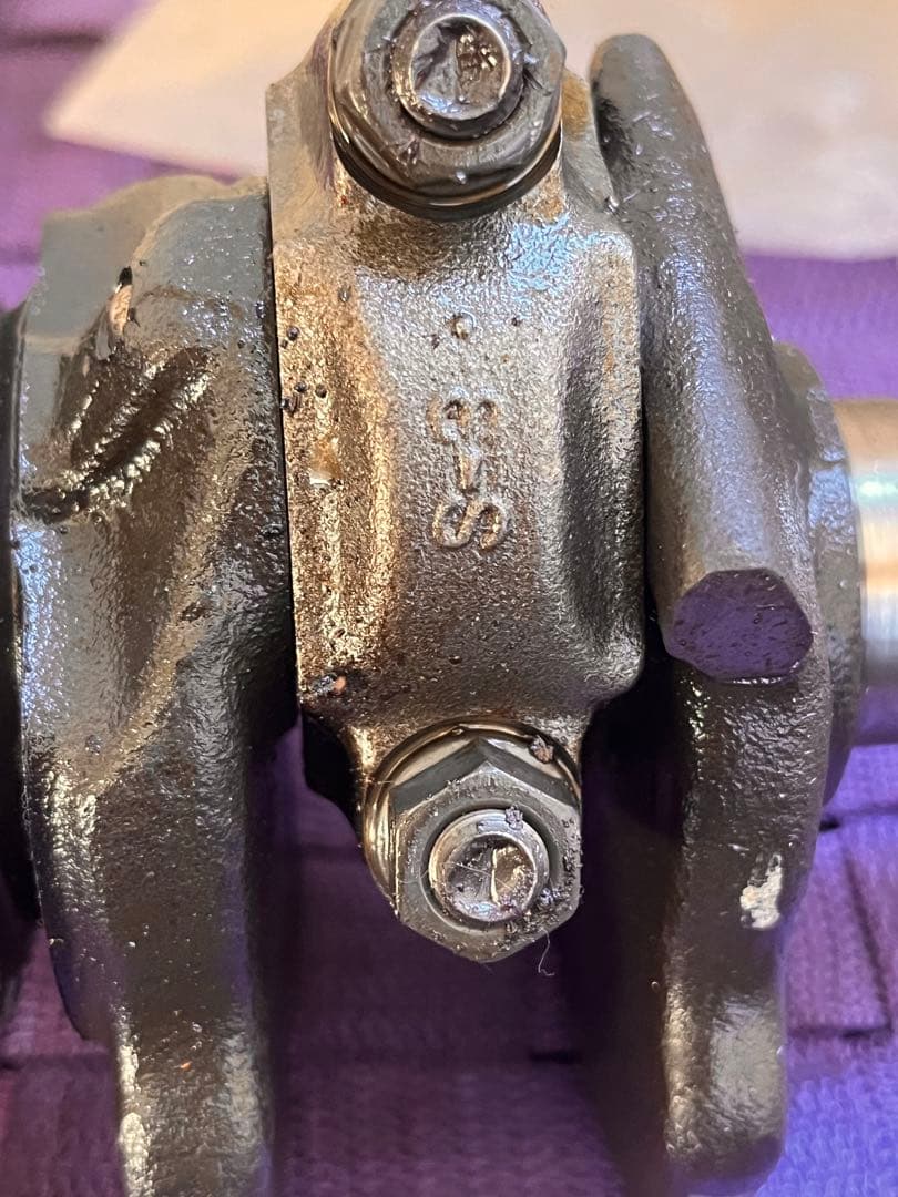 CB250T cb250t クランクシャフト カムチェーン