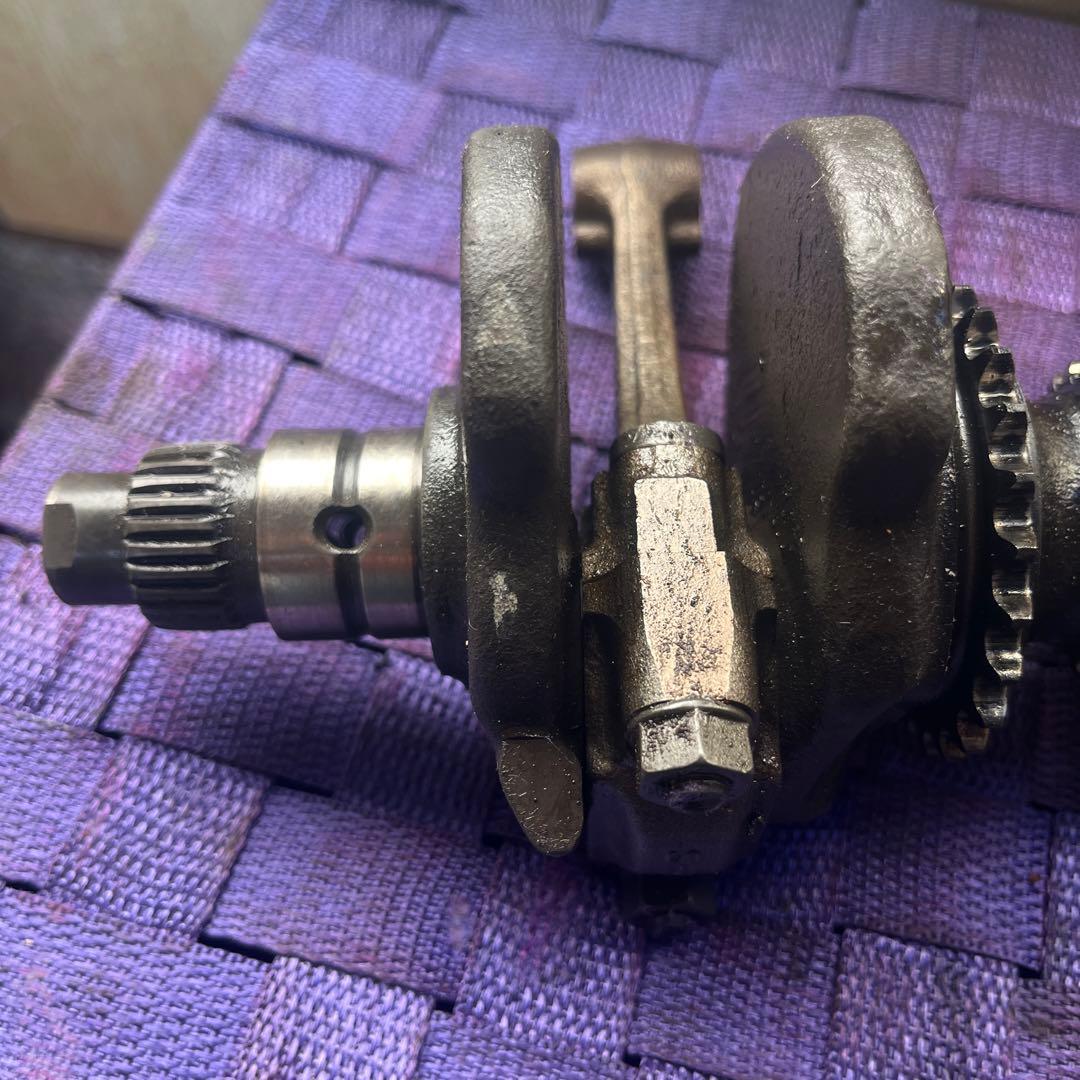 CB250T cb250t クランクシャフト カムチェーン