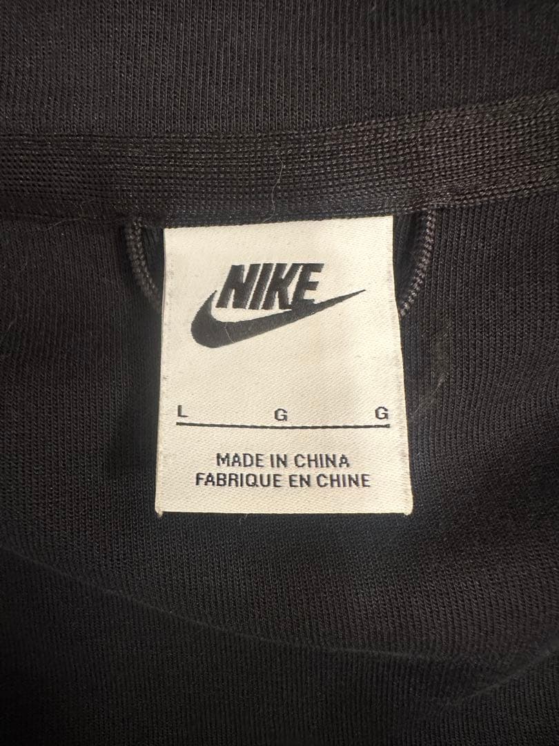 【早い者勝】NIKE ナイキ テックフリース セットアップ 黒 上L下M廃盤