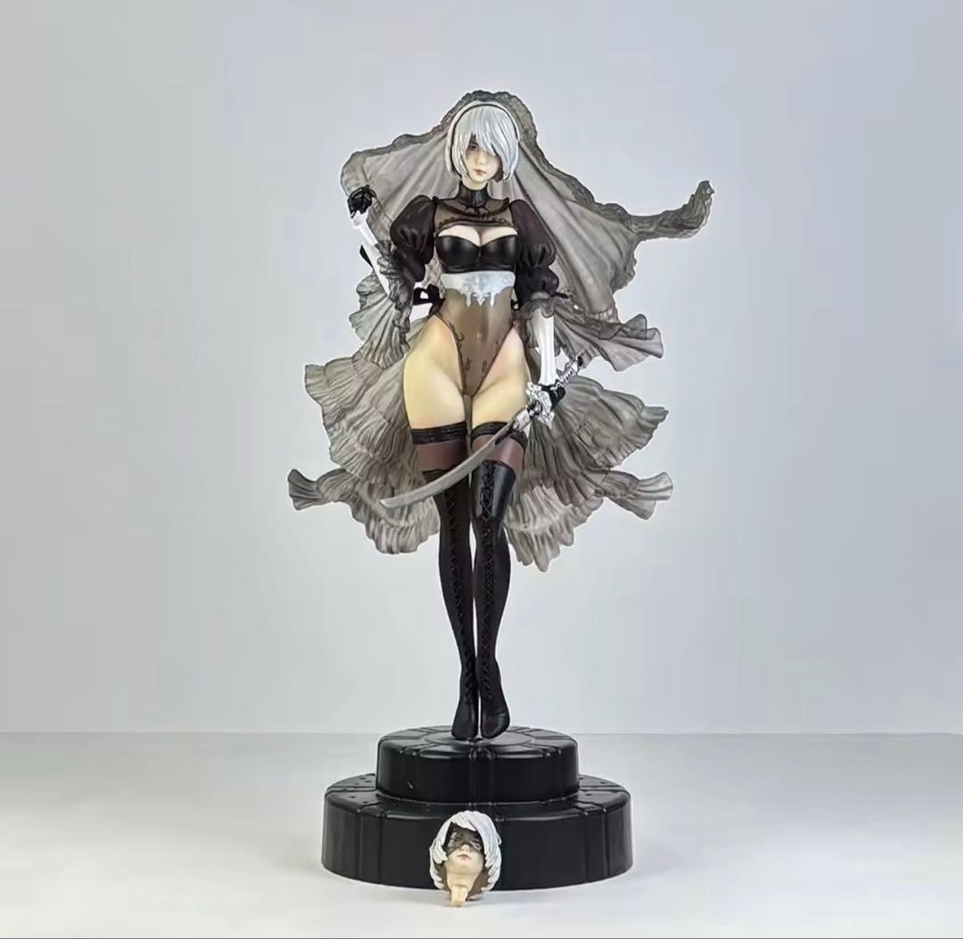 T*Y様 【新品未使用】NieR:Automata 2B ガレージキットフィギュ