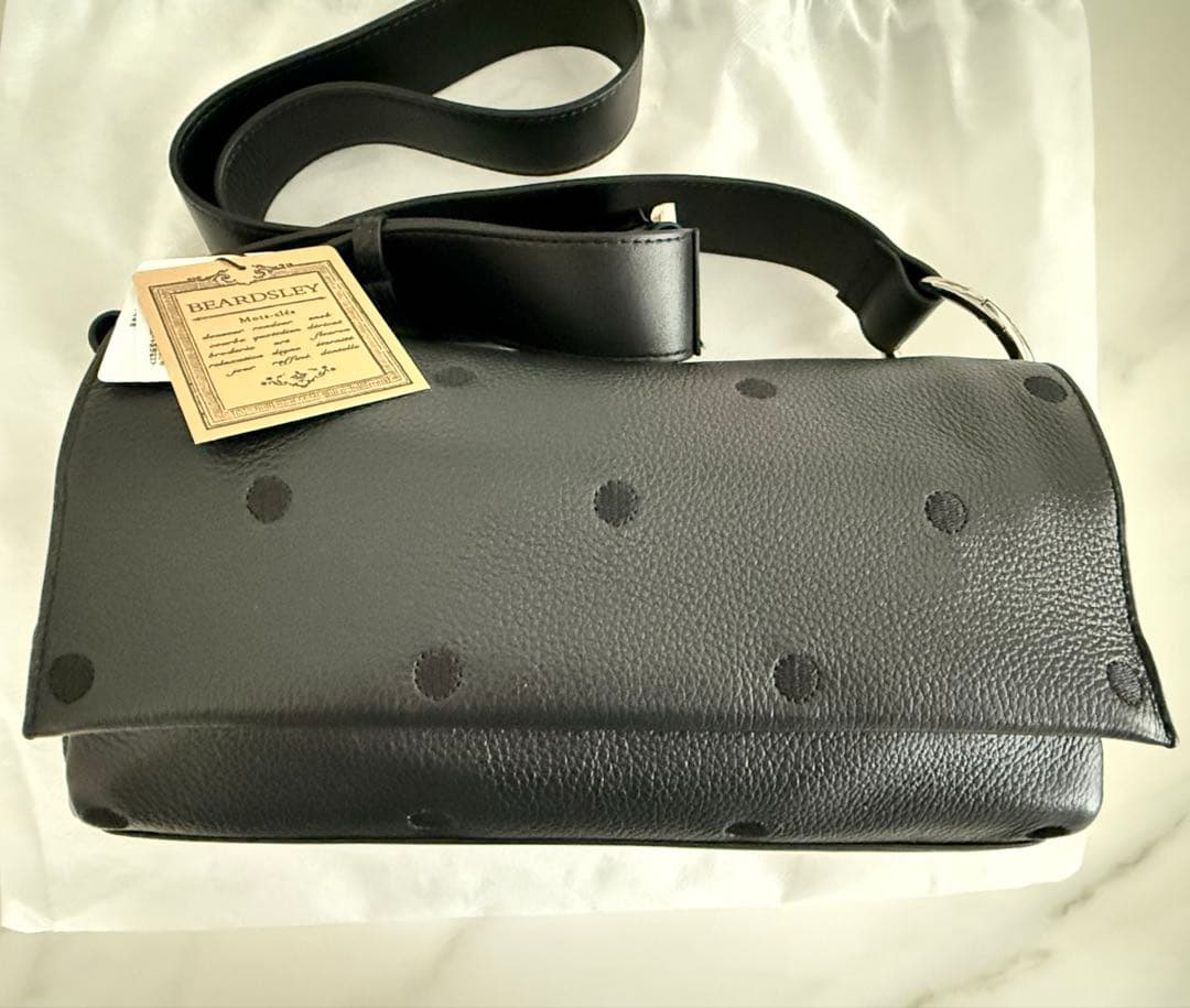 BEARDSLEY★ドットボディバッグ★新品★未使用