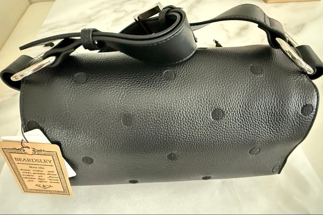 BEARDSLEY★ドットボディバッグ★新品★未使用