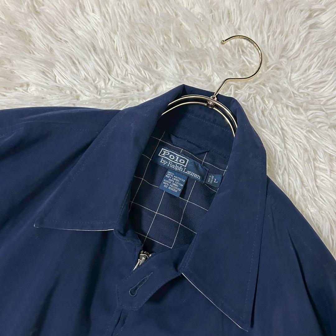 Polo by RALPHLAUREN スイングトップ ネイビー L