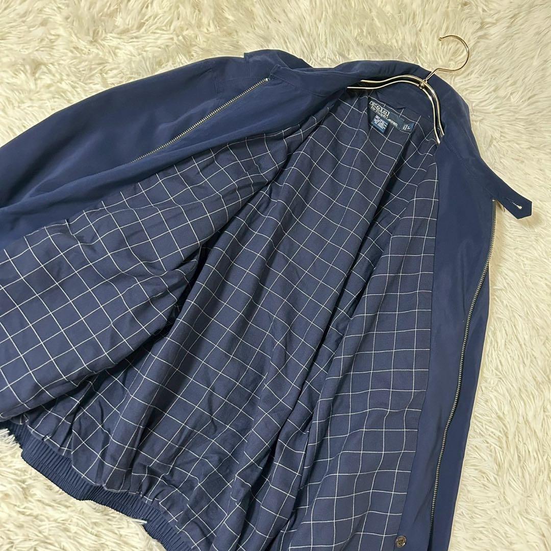 Polo by RALPHLAUREN スイングトップ ネイビー L