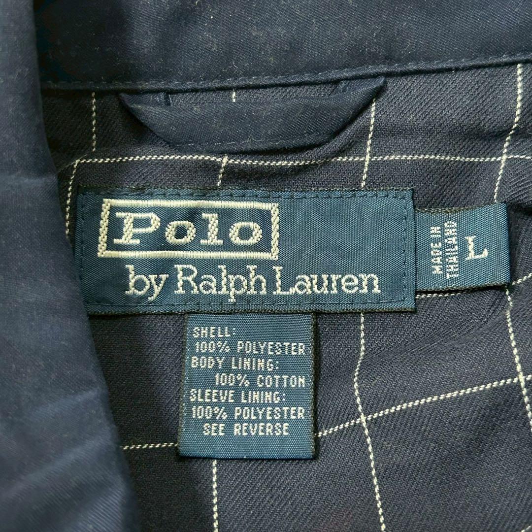 Polo by RALPHLAUREN スイングトップ ネイビー L